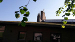 Het laatste paneel wordt geplaatst